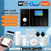 Smart Alarm System Home Security App Control Motion Detector Door Sensor Lot New