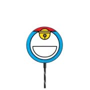 Magnetic Wireless Charger Doraemon Bell Magnetic Wireless Charger