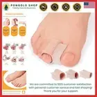 Gel Toe Spacers 8 Pack Bunion Corrector for Overlapping Toes Pain Relief