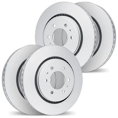 Dynamic Friction Company 4004-37003 Brake Rotors Geospec Coated