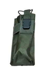 Flashlight Magazine Pouch Outdoor Tactical Molle Radio Walkie Talkie Holder Bag