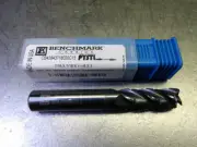 Benchmark 7/16" 4 Flute Carbide Endmill W/ChipBreaker CB438343718020C15 (LOC1336