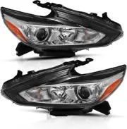 Headlight Assembly Compatible With 2016- 17 18 Nissan