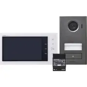 7" VIDEO INTERCOM SYSTEM WITH PICTURE MEMORY