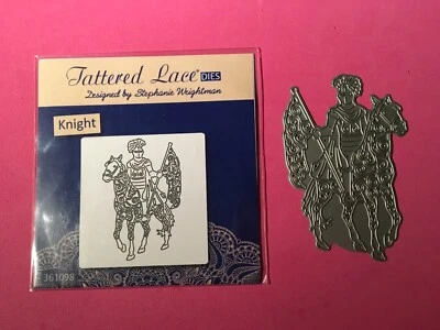 Tattered Lace Die TLD 1047 Knight sent TRACKED AUSTRALIA POST