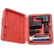 5Pcs Oxygen Sensor Socket Vacuum Remover Installer Thread Hand Tool Kit