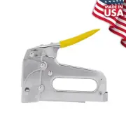 Arrow Fastener T59 Chrome Black Heavy Duty Manual Staple Gun 5/16 in.