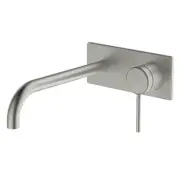 20% OFF Gareth Ashton Poco Wall Basin/Bath Set with 220mm Spout BRUSHED NICKEL