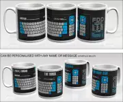 AMSTRAD CPC 664 RETRO COMPUTER MUG - CAN BE PERSONALISED