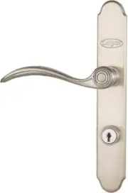 Quickfit Curved Brushed Nickel Handle