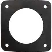 Gasket, 3-1/4" x 3-1/4"OD, Pot to Volute,Rubber, Generic