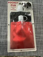 NIP Pocket Pub Flask Set (2 Pack)