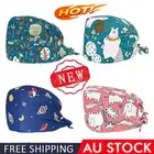 LongHair Surgical Scrub Cap Doctor Nurse Bouffant Hat Adjustable Comfy HeadCovRL
