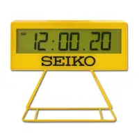 在飛比找momo購物網優惠-【SEIKO 精工】城市路跑 日期 計時碼錶 貪睡鬧鈴 可拆