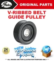 FAN BELT GUIDE PULLEY for OPEL ZAFIRA B Van 1.9 CDTI 2005-2015