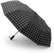 [DEARART] Umbrella for Rain and Wind, Auto Open&Close Stong Compact Umbrella Folding10 RIBS, Perfect Umbrella Essential Travel/Car/Backpack and on the go.