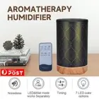 Aromatherapy Diffuser Aroma Essential Oil Ultrasonic Air Humidifier Mist +Remote