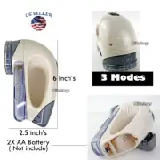 Electric Sweater Clothes Lint Pill Fluff Remover Machine Fabrics Fuzz Shaver