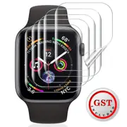 1/2/4pcs Glass Screen Protector For Apple Watch iWatch Series 4 5 6 SE 40mm