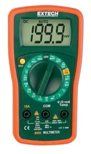 Extech MN35 Digital Mini MultiMeter