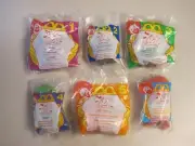 McDonalds 1996 McNugget (Nugget) Buddies Halloween, Complete Set - MIP