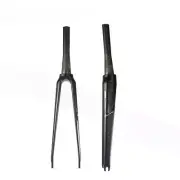 Carbon Bike Fork 700*25C RIM Brake V Brake Aero 700C Race Bicycle Rigid Fork