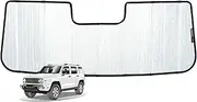 Genuine SNAPSHADES Front Windscreen Sun Shade for GWM Tank 300 (2020-Present)