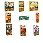 Professor Puzzle Classic Wooden Board Game - Solitaire