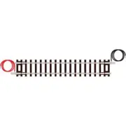 PECO N Setrack Standard Straight Wired Code 80 (ST10)