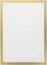TOVINANNA DIY Magnetic Picture Frame A3 Size Certificate Cover Water-Resistant Business License Holder