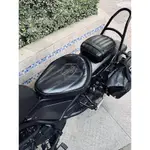 REBEL 500S雙針縫紉坐墊 適用於 HONDA REBEL 500改裝加高坐墊包 REBEL250  REBEL