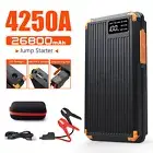 12V 26800mAh Portable Car Jump Starter Power Bank Pack Battery Charger Booster