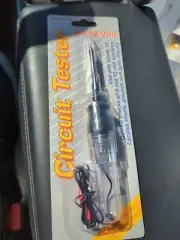 NEW 6-12 Volt Circuit Tester with 42" Lead Wire