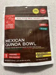 Good To-Go Mexican Quinoa Bowl (1 Serving)