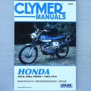1964-1974 Honda CB CL SL 250 350 CB250 CL250 CB350 CL350 SL350 REPAIR MANUAL