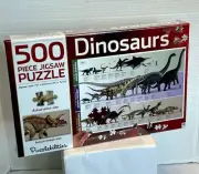 Hinkler Puzzlebilities Dinosaurs 500 Piece Jigsaw Puzzle