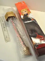 Open Box New FuRyu Kyojuro Rengoku's Nichirin Sword Nichirin Sword