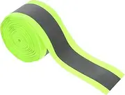 TEMPNAP 1Roll Sew Reflective Tape Meters High Visibility Webbing for Clothing Fluorescent Easy to Use Flexible Cut for Safety and Crafting