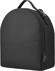 [Generic] Camping Tote Bag Camping Storage Bag with Detachable Handle 600D Oxford Storage Case for Portable Rechargeable Fans Waterproof Protective Organiser Multi-Scene Equipment Protector for Travel, Home