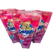 (3pk) SNUGGLE Exhilarations ISLAND HIBISCUS & RAINFLOWER Scent Booster Pacs 26ct