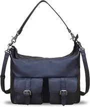 [IVTG] Genuine Leather Handbags for Women Handmade Purses Top Handle Shoulder Bag Vintage Style Real Leather Crossbody Satchel