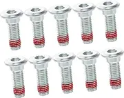 Cabilock 10pcs Motorcycle Disc Brake Fixing Screws Easy to Install Enhance Braking Performance for Motorcycles and Electric Bikes Ensuring Safety on Various Roads