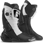Gaerne GP1 LS Motorcycle Boots, black-white, Size 48 Black White