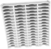 Desktop Storage Box for Ink Pads Stamps Cd Storage Organizer Wooden Case Compact Multi-grids