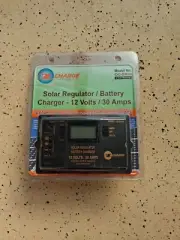 Z charger Model No. OC-SR30 Solar Regulator/ Battery Charger - 12 volts/ 30amps