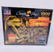 Camike Press Flagship Artists Puzzle 1000 Pieces Paris Monster Godzilla Type