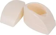 Mikinona Diy Nail Art Tool French Manicure Container Nail Powder Tray Compact Portable for Occasion