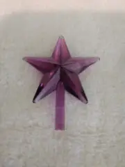 Purple Medium Classic Star for Ceramic Christmas Tree