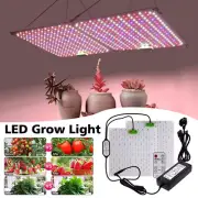 Full Spectrum LED Grow Light Linkable Seedling Veg Hydroponic Growing Lamp