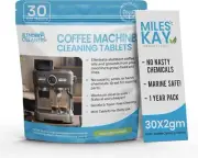 Compatible Coffee Cleaning tablets Natural Espresso cleaning table 30 Pack